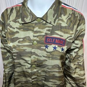 Self Made Kids Camouflage Jacket